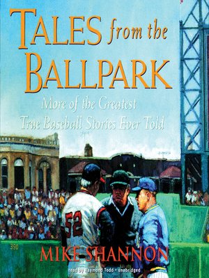 cover image of Tales from the Ballpark